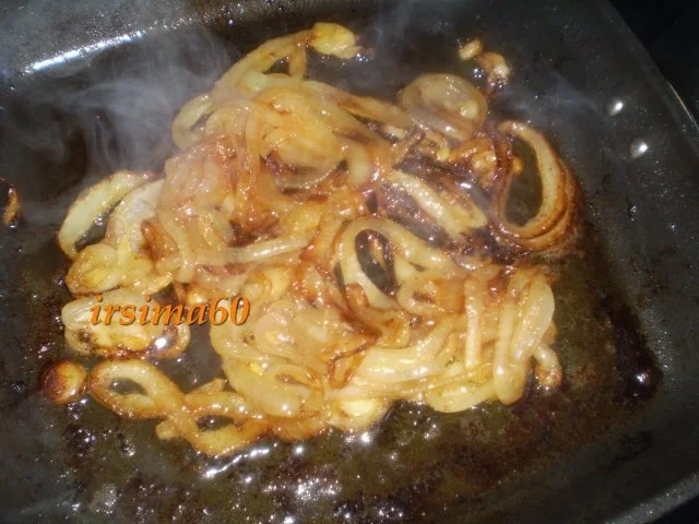 Kasseler mit Röstzwiebeln auf Toast - Rezept - Bild Nr. 4