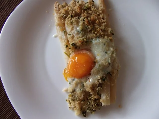 Rezept: Eier auf Spargelbett Dieter´s Art Bild Nr. 6 Eier auf Spargelbett Dieter´s Art - Rezept - Bild Nr. 6