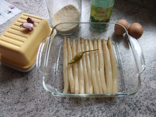 Rezept: Eier auf Spargelbett Dieter´s Art Bild Nr. 2 Eier auf Spargelbett Dieter´s Art - Rezept - Bild Nr. 2