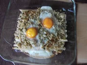 Rezept: Eier auf Spargelbett Dieterยดs Art Eier auf Spargelbett Dieterยดs Art - Rezept