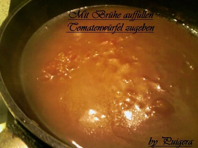 Gebackene Nudeln auf Tomatensosse - Rezept - Bild Nr. 6