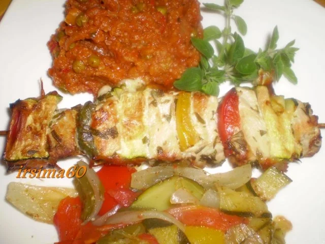  Mediterane Spieße - Rezept - Bild Nr. 2
