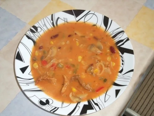 Gyrossuppe - Rezept
