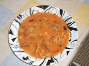 Gyrossuppe - Rezept