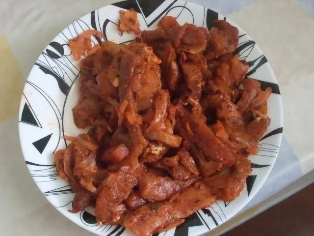 Gyrossuppe - Rezept - Bild Nr. 5