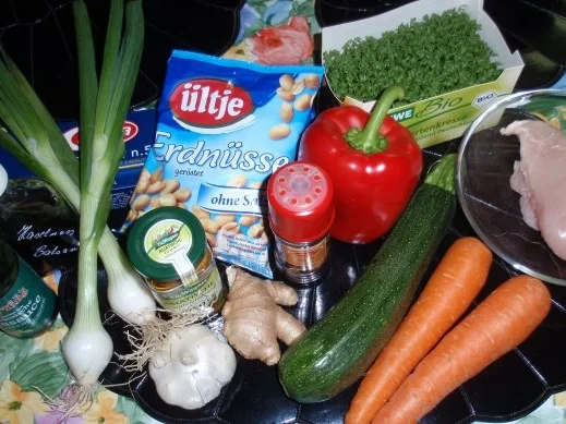 Asiatischer Frühlingssalat - Rezept - Bild Nr. 2