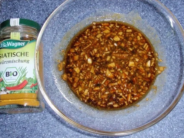 Asiatischer Frühlingssalat - Rezept - Bild Nr. 15