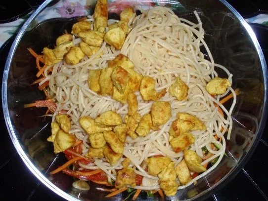 Asiatischer Frühlingssalat - Rezept - Bild Nr. 17