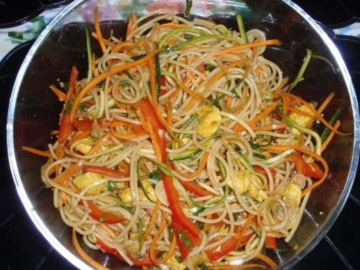 Asiatischer Frühlingssalat - Rezept - Bild Nr. 18