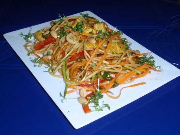 Asiatischer Frühlingssalat - Rezept - Bild Nr. 19