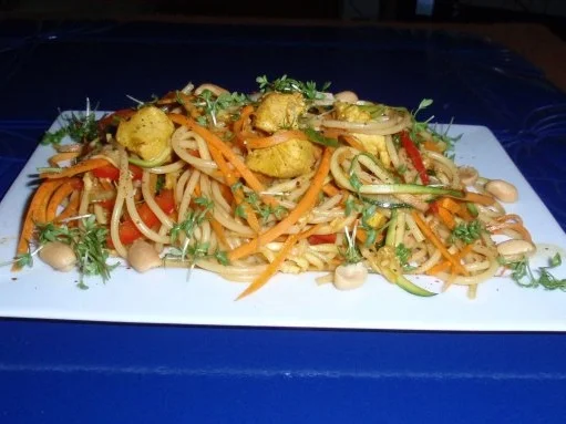 Asiatischer Frühlingssalat - Rezept - Bild Nr. 21