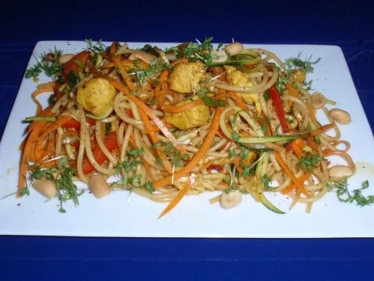 Asiatischer Frühlingssalat - Rezept - Bild Nr. 22