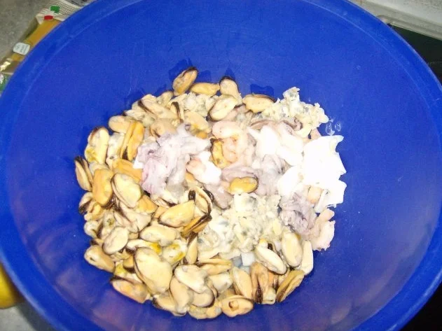 Spaghetti Frutti di Mare - Rezept - Bild Nr. 2