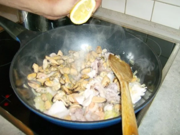 Spaghetti Frutti di Mare - Rezept - Bild Nr. 4