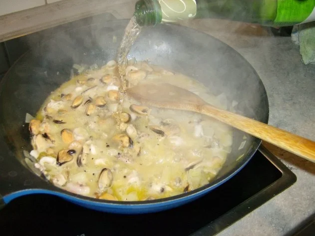 Spaghetti Frutti di Mare - Rezept - Bild Nr. 5