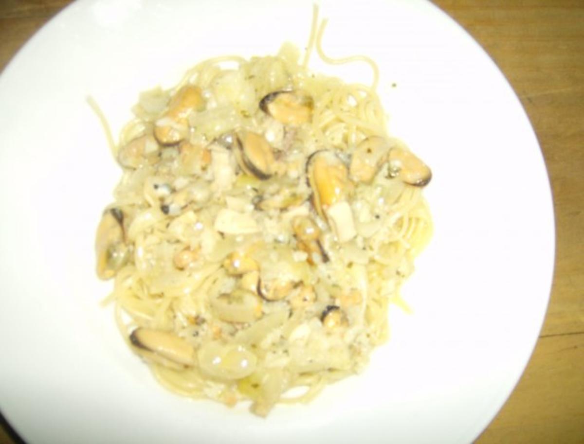 Bilder für Spaghetti Frutti di Mare - Rezept