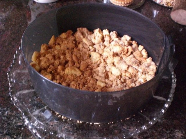 Rhabarber-Quark-Sahne-Torte - Rezept - Bild Nr. 4