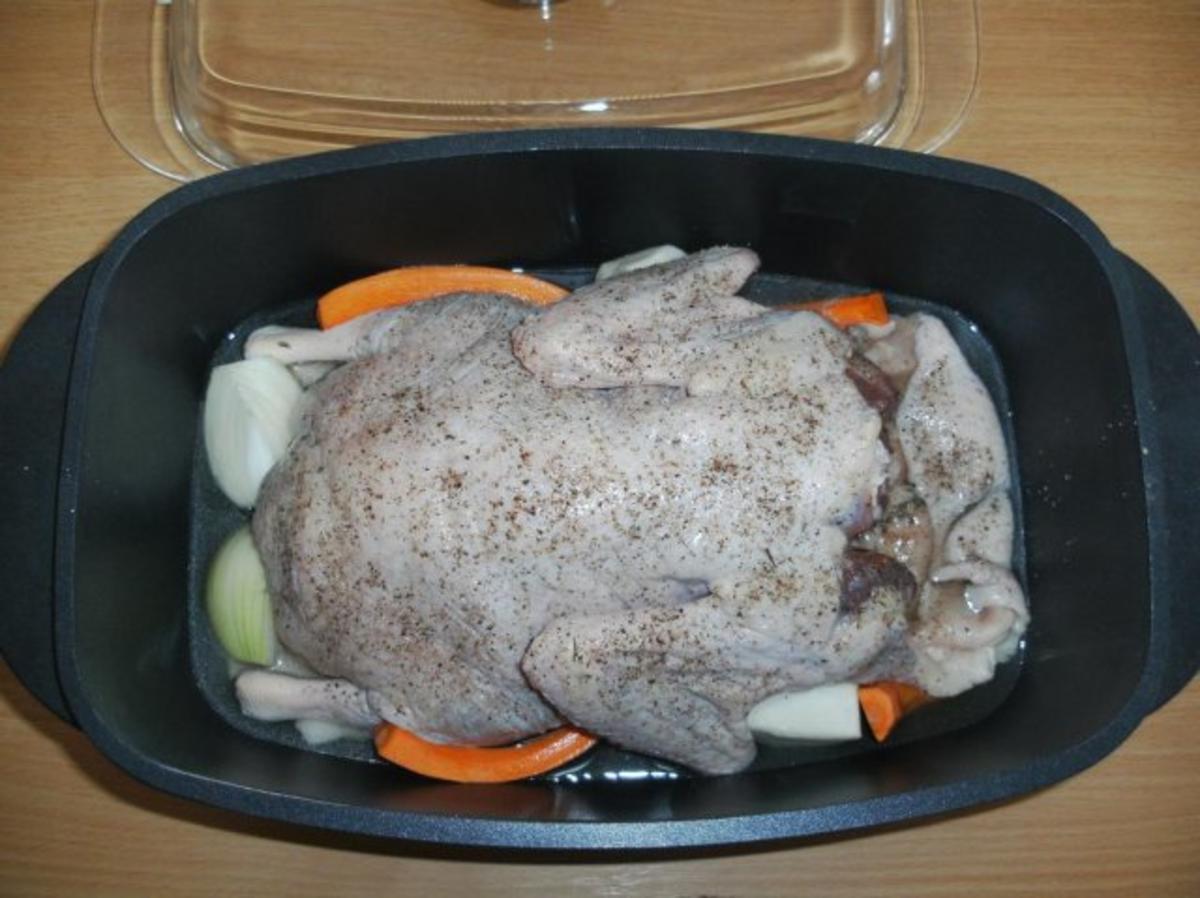 Fleisch: Ente nach der 2 - Tage-Methode - Rezept - Bild Nr. 2
