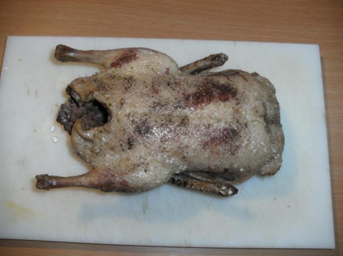 Fleisch: Ente nach der 2 - Tage-Methode - Rezept - Bild Nr. 3