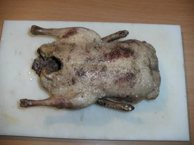 Fleisch: Ente nach der 2 - Tage-Methode - Rezept - Bild Nr. 3