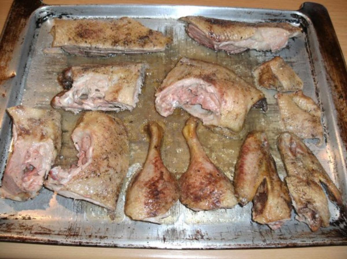 Fleisch: Ente nach der 2 - Tage-Methode - Rezept - Bild Nr. 4