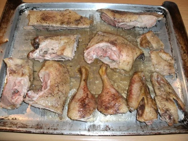 Fleisch: Ente nach der 2 - Tage-Methode - Rezept - Bild Nr. 4