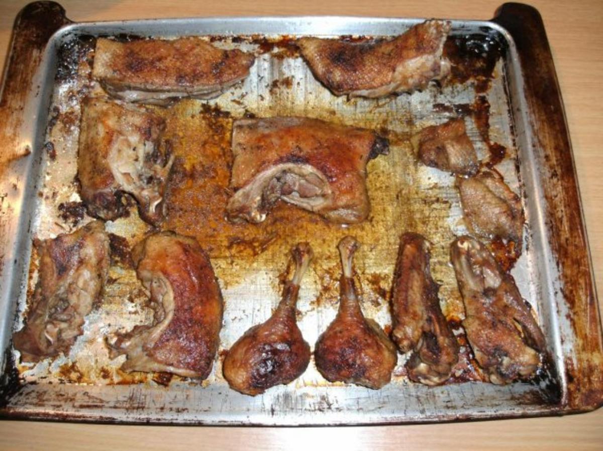 Fleisch: Ente nach der 2 - Tage-Methode - Rezept - Bild Nr. 5