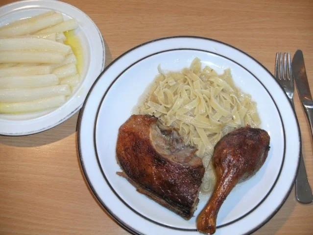 Fleisch: Ente nach der 2 - Tage-Methode - Rezept