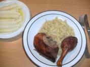 Fleisch: Ente nach der 2 - Tage-Methode - Rezept
