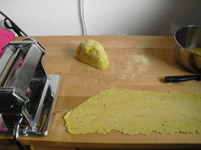 Basilikum Ravioli - Rezept - Bild Nr. 7