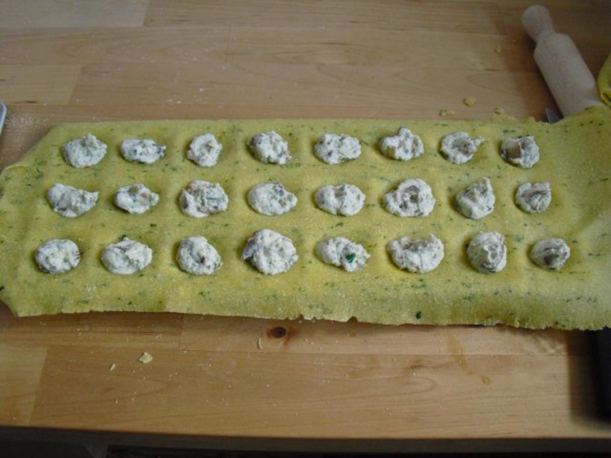 Basilikum Ravioli - Rezept - Bild Nr. 11