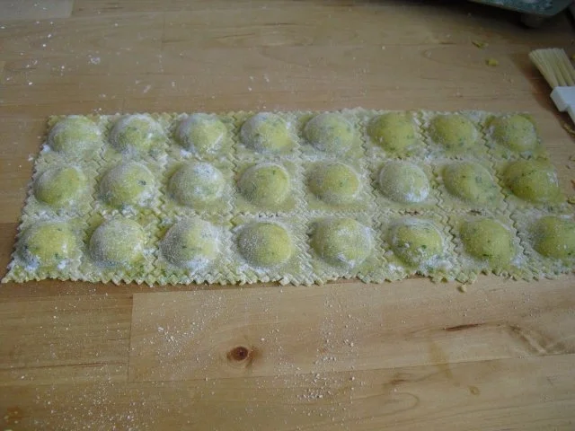 Basilikum Ravioli - Rezept - Bild Nr. 12