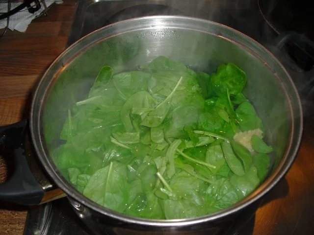 Rezept: Ricotta Spinat Lachs Bild Nr. 2 Ricotta Spinat Lachs - Rezept - Bild Nr. 2