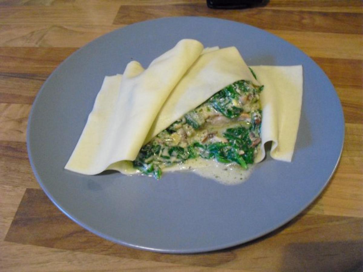 Ricotta Spinat Lachs - Rezept - Bild Nr. 5