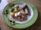 Hornhecht gebraten mit....... - Rezept
