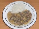 Fleisch: Rinderleber, geschnetzelt, in Estragonsauce - Rezept