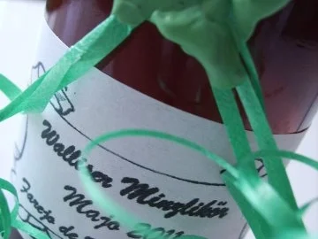 Rezept: Pfefferminzlikör Pfefferminzlikör - Rezept