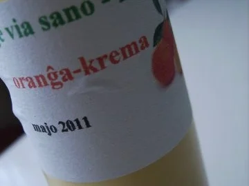 Rezept: Orangen-Sahne-Likör Orangen-Sahne-Likör - Rezept