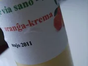 Rezept: Orangen-Sahne-Likör Orangen-Sahne-Likör - Rezept