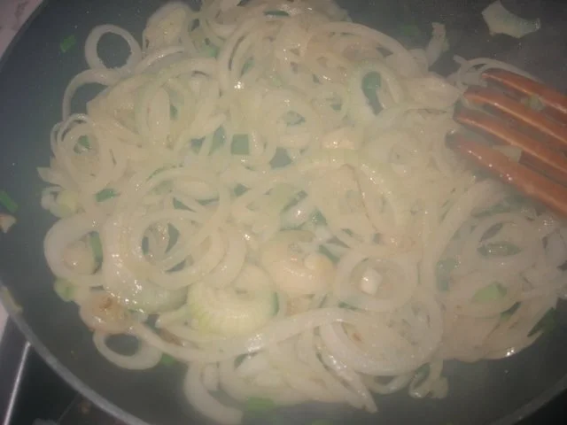 Gebratene  Dorade mit Tomatenzwiebeln - Rezept - Bild Nr. 4