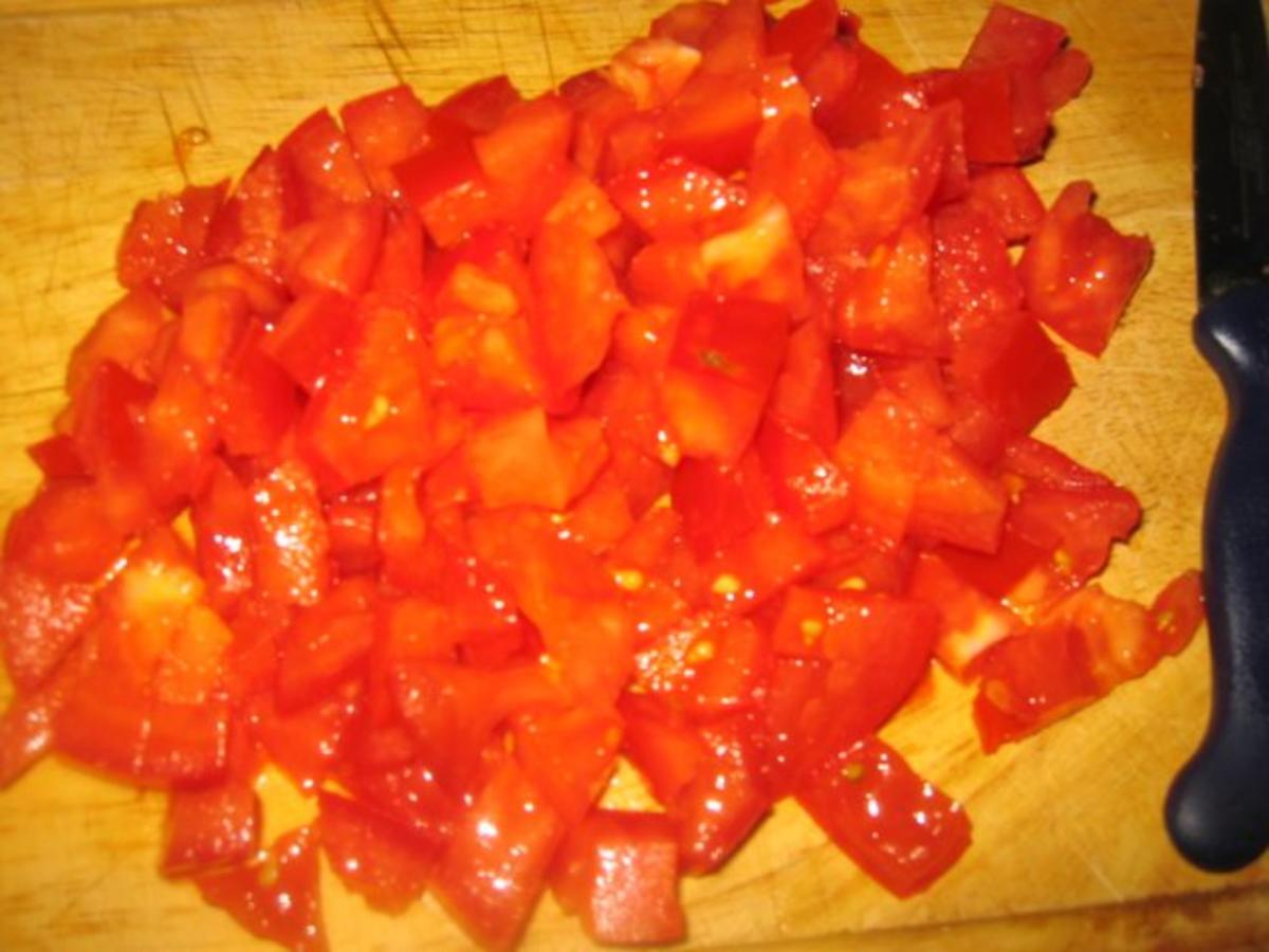 Gebratene  Dorade mit Tomatenzwiebeln - Rezept - Bild Nr. 2