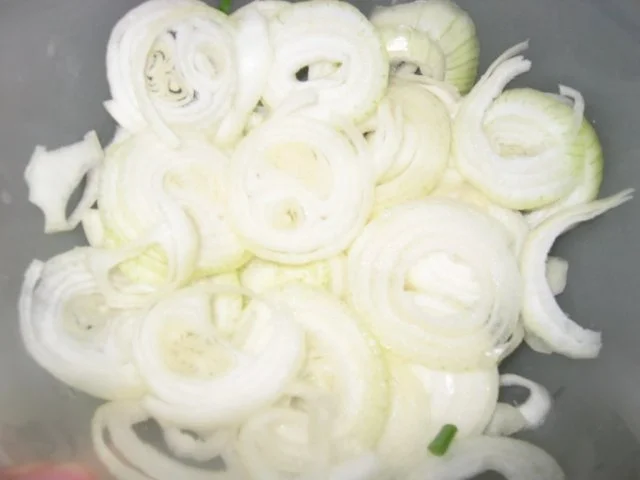 Gebratene  Dorade mit Tomatenzwiebeln - Rezept - Bild Nr. 3