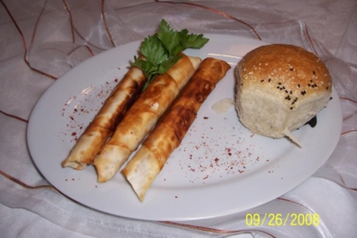 Cig-Börek (türkische Teigröllchen) - Rezept