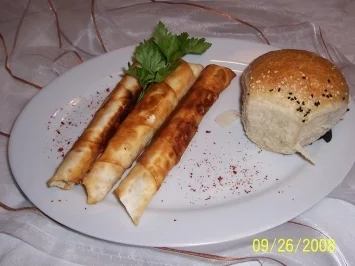 Cig-Börek (türkische Teigröllchen) - Rezept