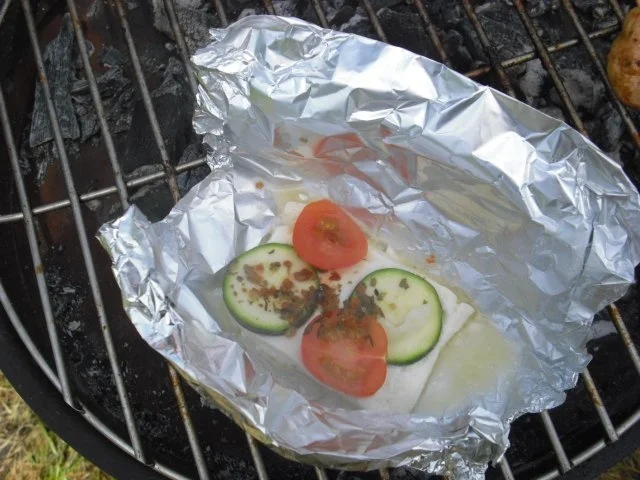 Rezept: Schafskäse-Gemüse-Päckchen Bild Nr. 6 Schafskäse-Gemüse-Päckchen - Rezept - Bild Nr. 6