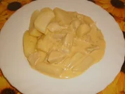 Spargel-Hähnchen-Pfanne mit Kräutern - Rezept