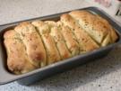Faltenbrot -mit Kräuterbutter- - Rezept