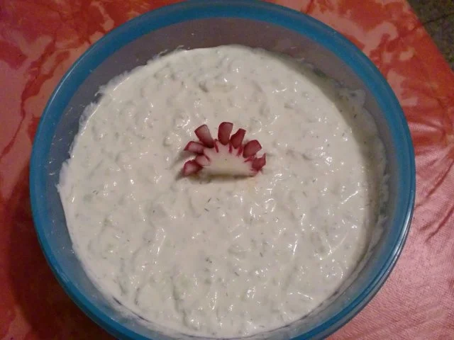 easy ZAZIKI - Rezept