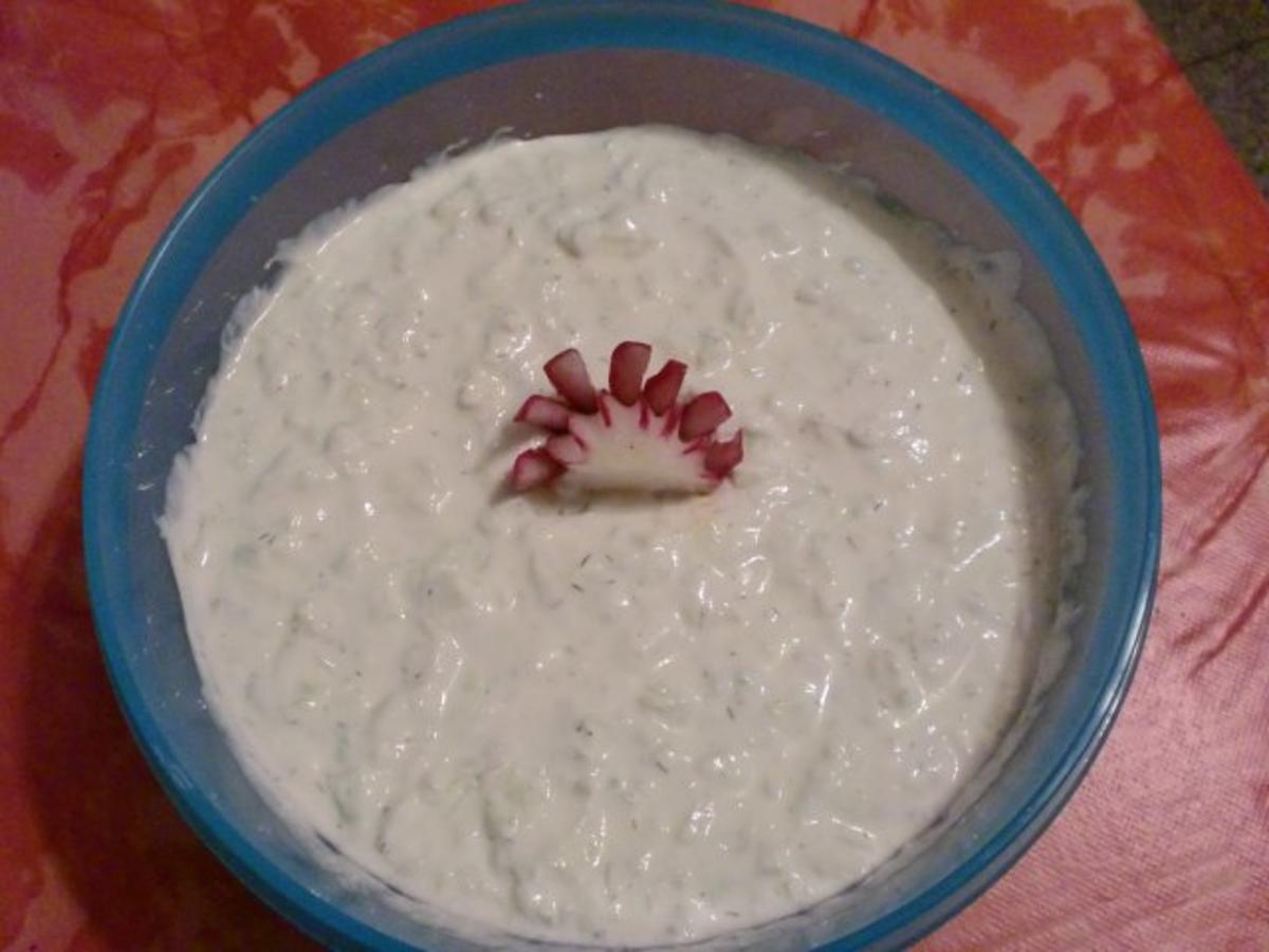 Easy ZAZIKI - einfach - 59 kcal/100g