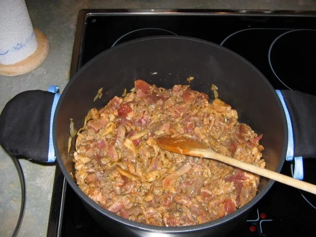 Rezept: Kartoffel/Fleischallerlei Kartoffel/Fleischallerlei - Rezept